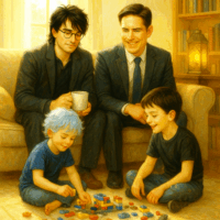 «Світло імені, що дарує дім після бурі» Cover