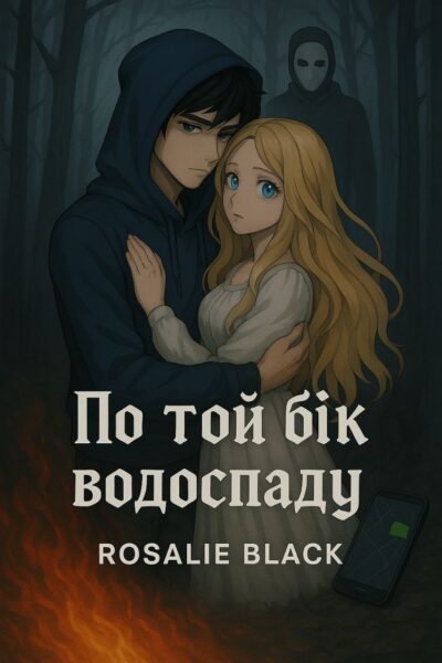 Обкладинка По той бік водоспаду