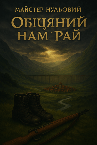 Обкладинка Обіцяний нам Рай