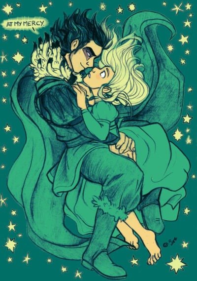 Розповідь про Міаса та Ель (A Tale of Mias and Elle) Cover