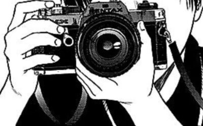 Розділ 10: Майже вдалий кадр. Cover