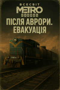 Cover of Після Аврори. Евакуація