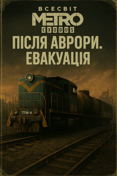 Після Аврори. Евакуація Cover