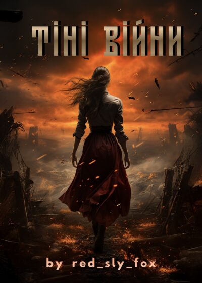 Тіні Війни Cover