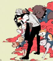 Розділ 23: Дипломована викрадачка собак. Cover