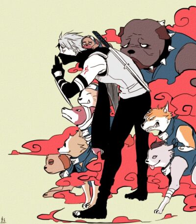 Розділ 23: Дипломована викрадачка собак. Cover