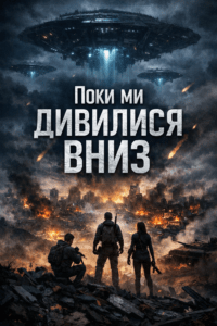 Cover of Поки ми дивилися вниз