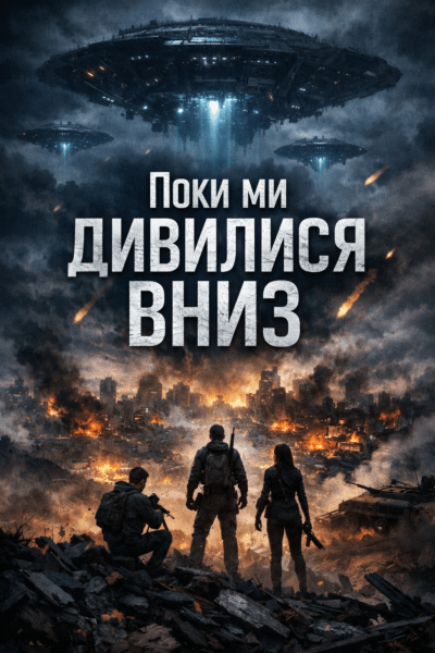 Поки ми дивилися вниз Cover