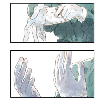 Розділ 19: Час до опівночі. Cover