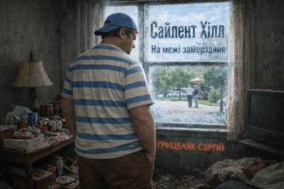 Сайлент Хілл: На межі замерзання Cover
