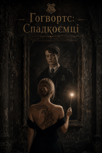Гоґвортс: Спадкоємці Cover