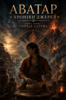 Аватар: Хроніки Джерел. Книга Перша: Гончар Харуна Cover
