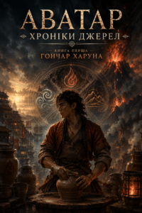 Cover of Аватар: Хроніки Джерел. Книга Перша: Гончар Харуна