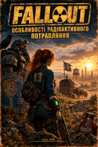 Cover of Fallout Особливості Радіоактивного Потрапляння